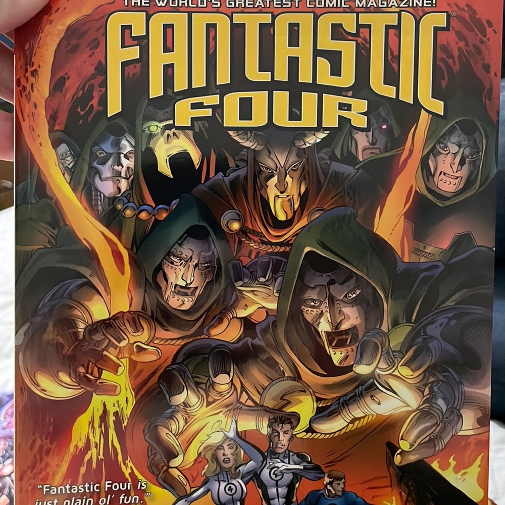 BUY 3 FOR $25 - Marvel, Fantastic Four Graphic Novel